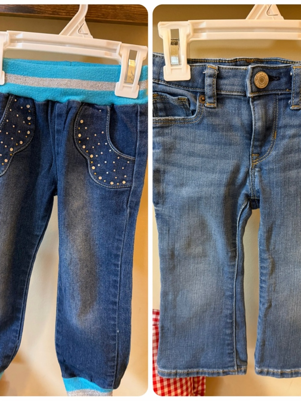 Gap Toddler Girls Jeans Bundle of 2